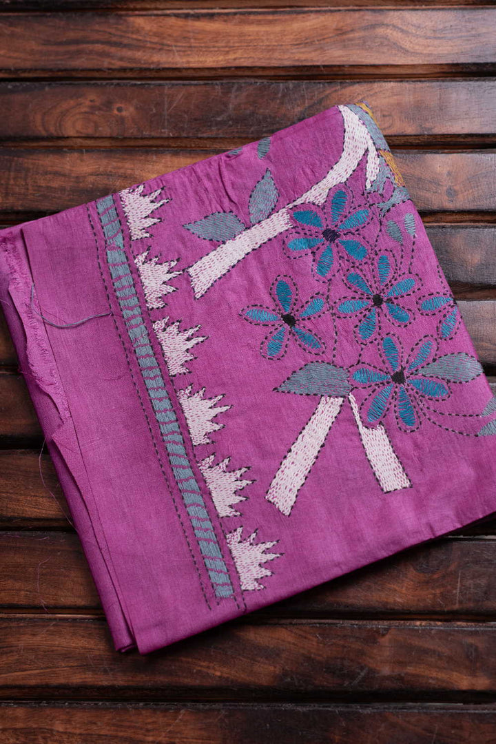 Kantha Work Blouse - Matkatus 