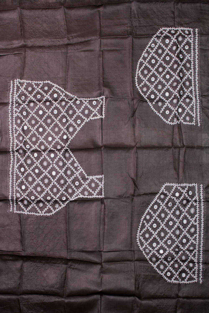 Embroidered Blouse - Matkatus 