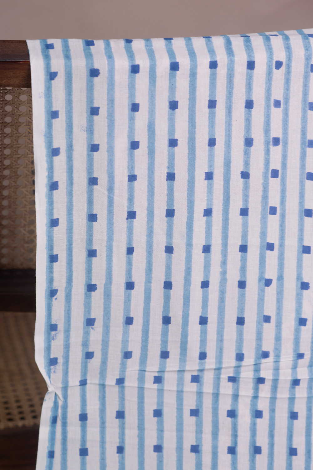 Block Printed Fabric-Matkatus 