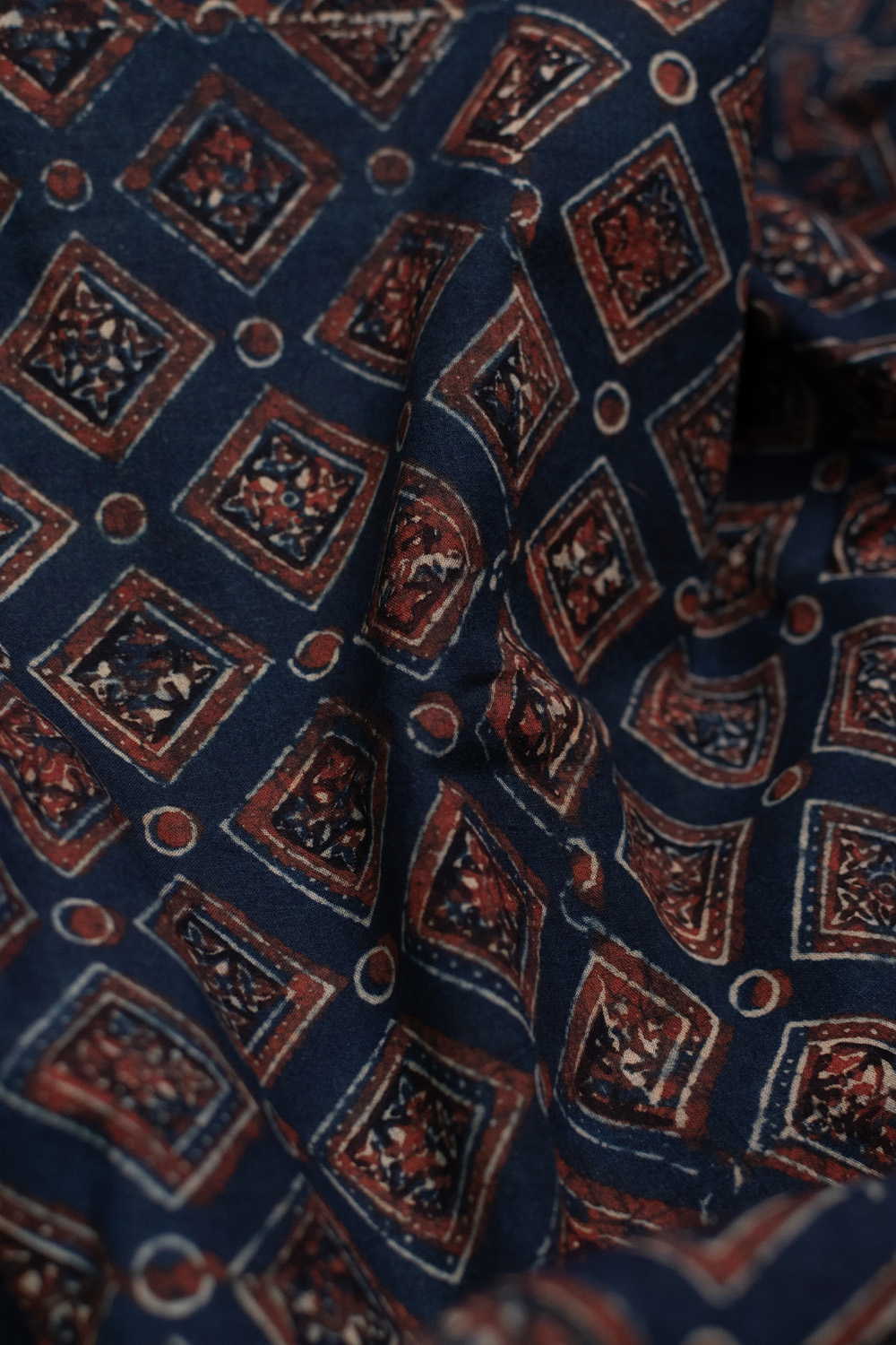 Block Printed Fabrics - Matkatus 