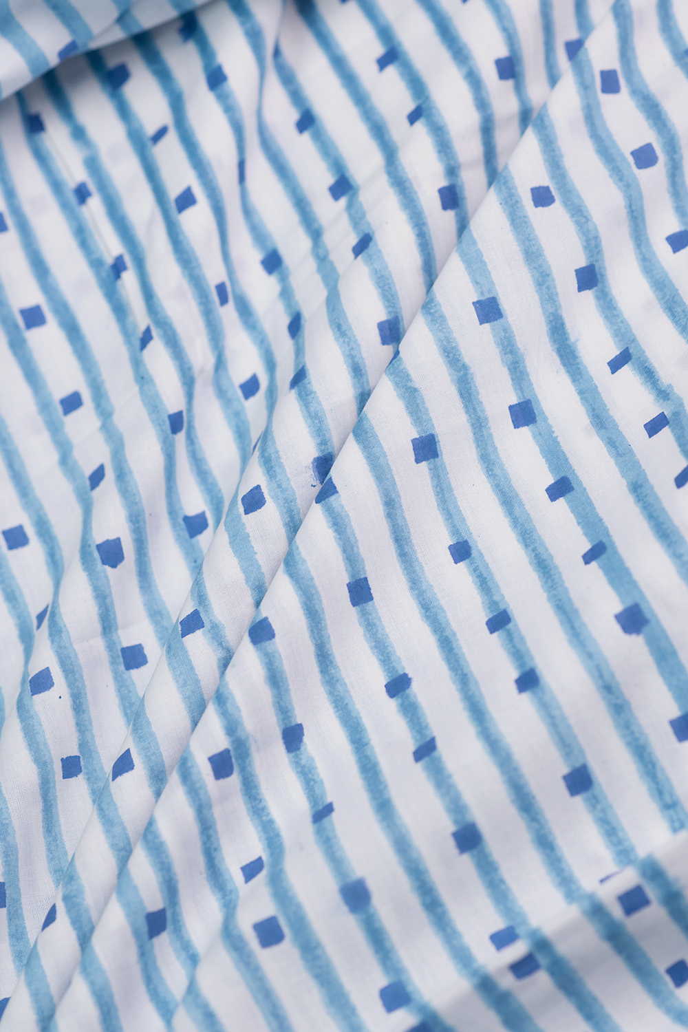 Sanganeri Cotton Fabric - Matkatus 