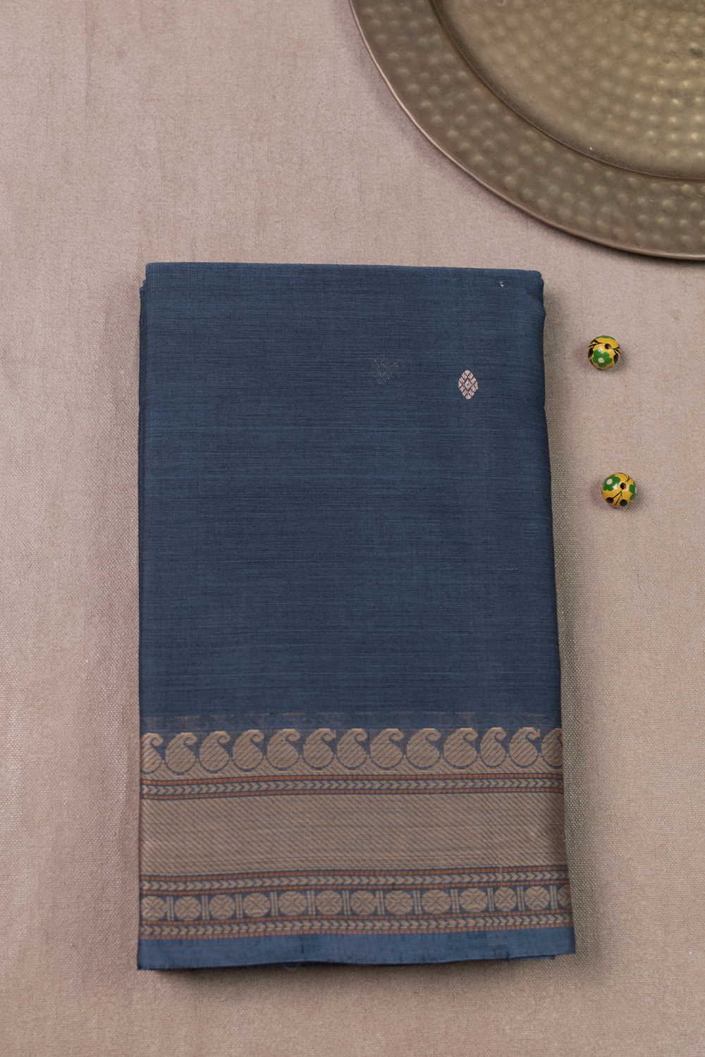 Kanchi Cotton Saree - Matkatus