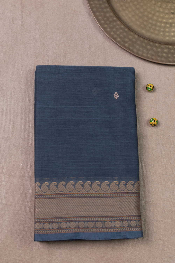 Kanchi Cotton Saree - Matkatus