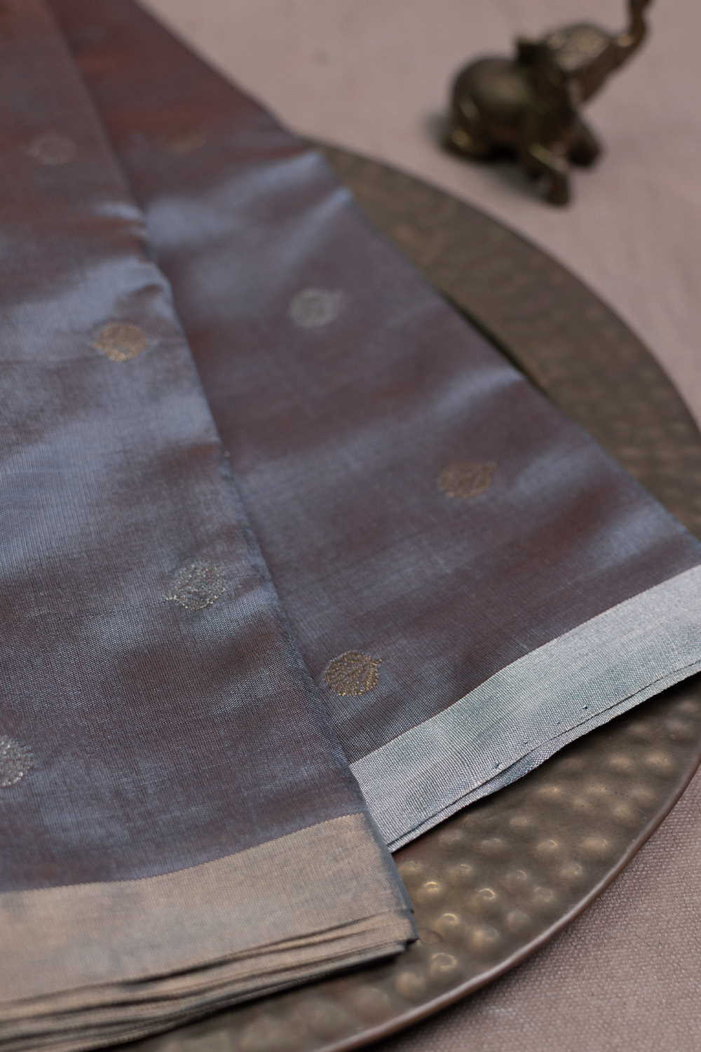 Chanderi Silk Cotton Fabric - Matkatus