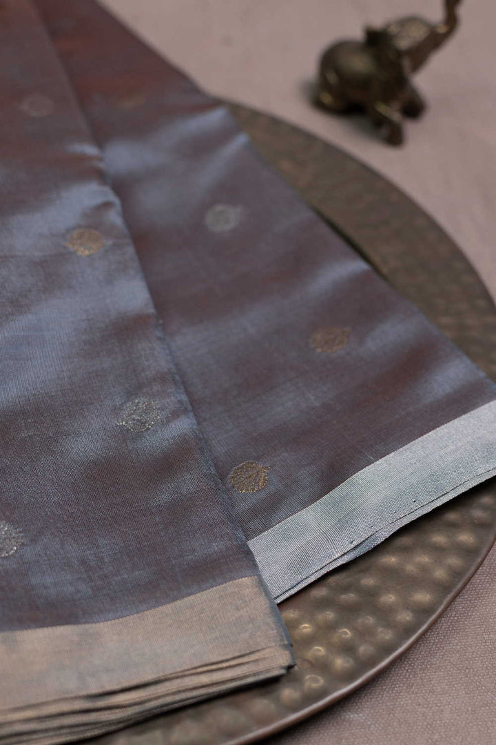 Chanderi Silk Cotton Fabric - Matkatus