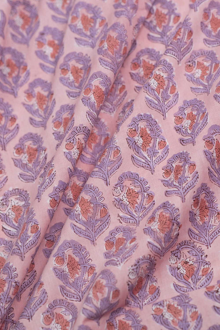 Sanganeri Cotton Fabric - Matkatus 