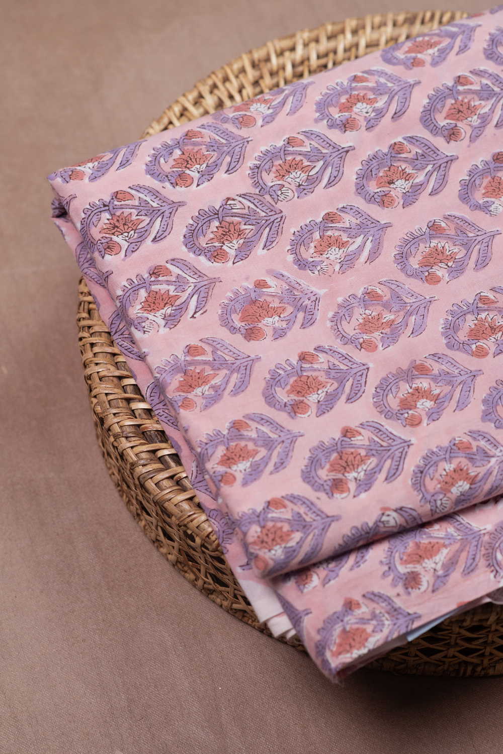 Block Printed Fabric-Matkatus 