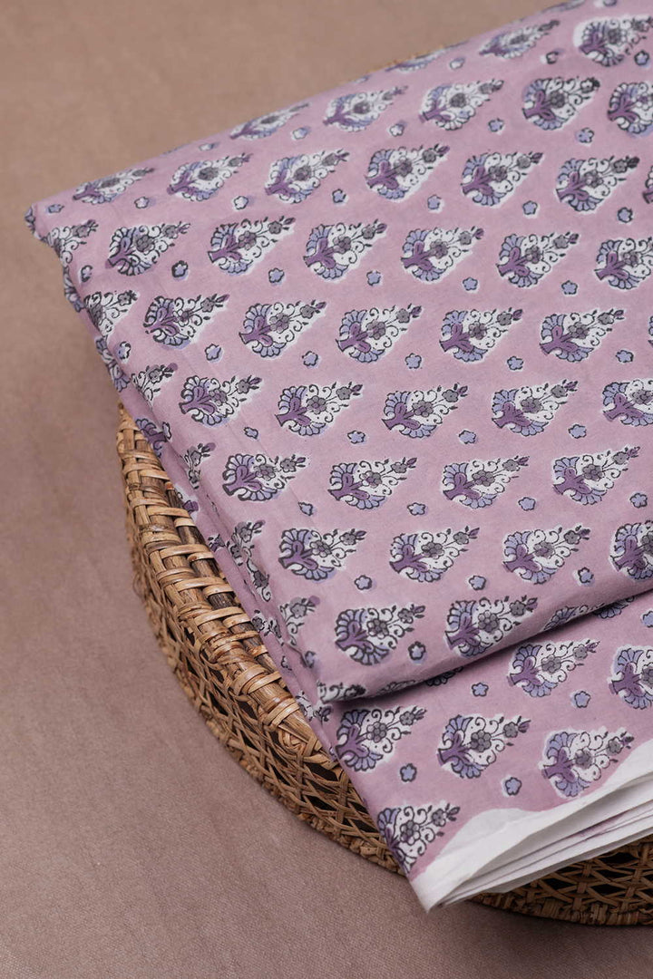 Block printed fabrics - Matkatus 