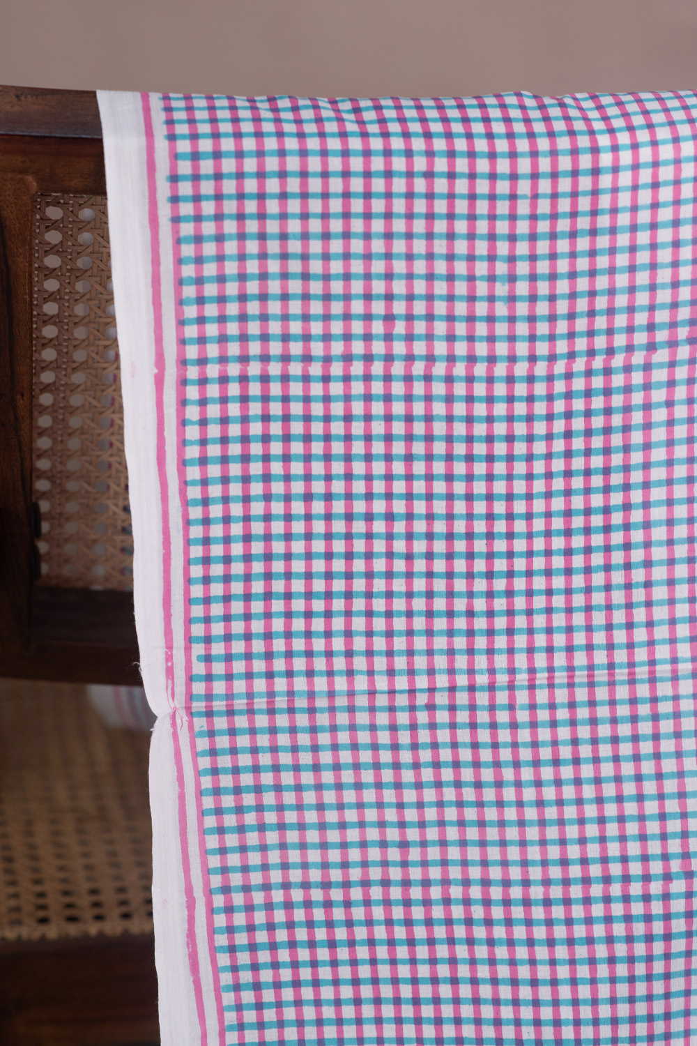 Block Printed Fabric-Matkatus 