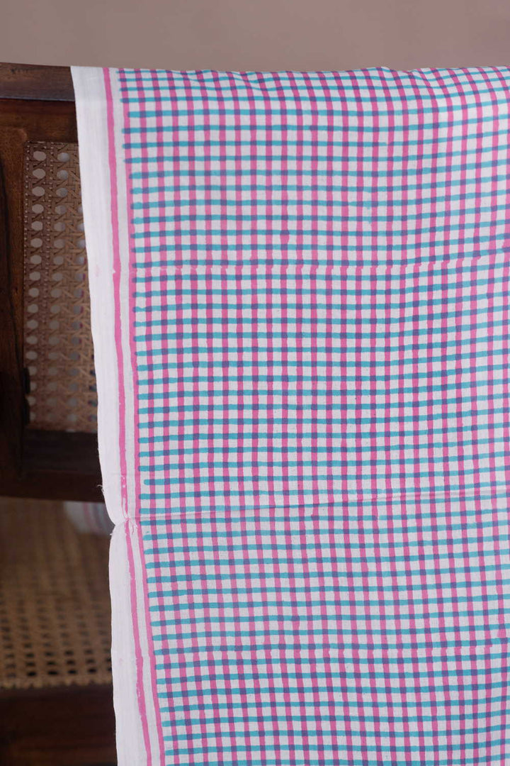 Block Printed Fabric-Matkatus 