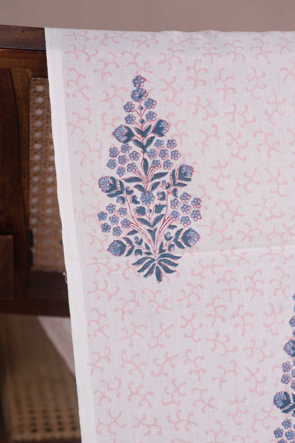 Block Printed Fabric-Matkatus 