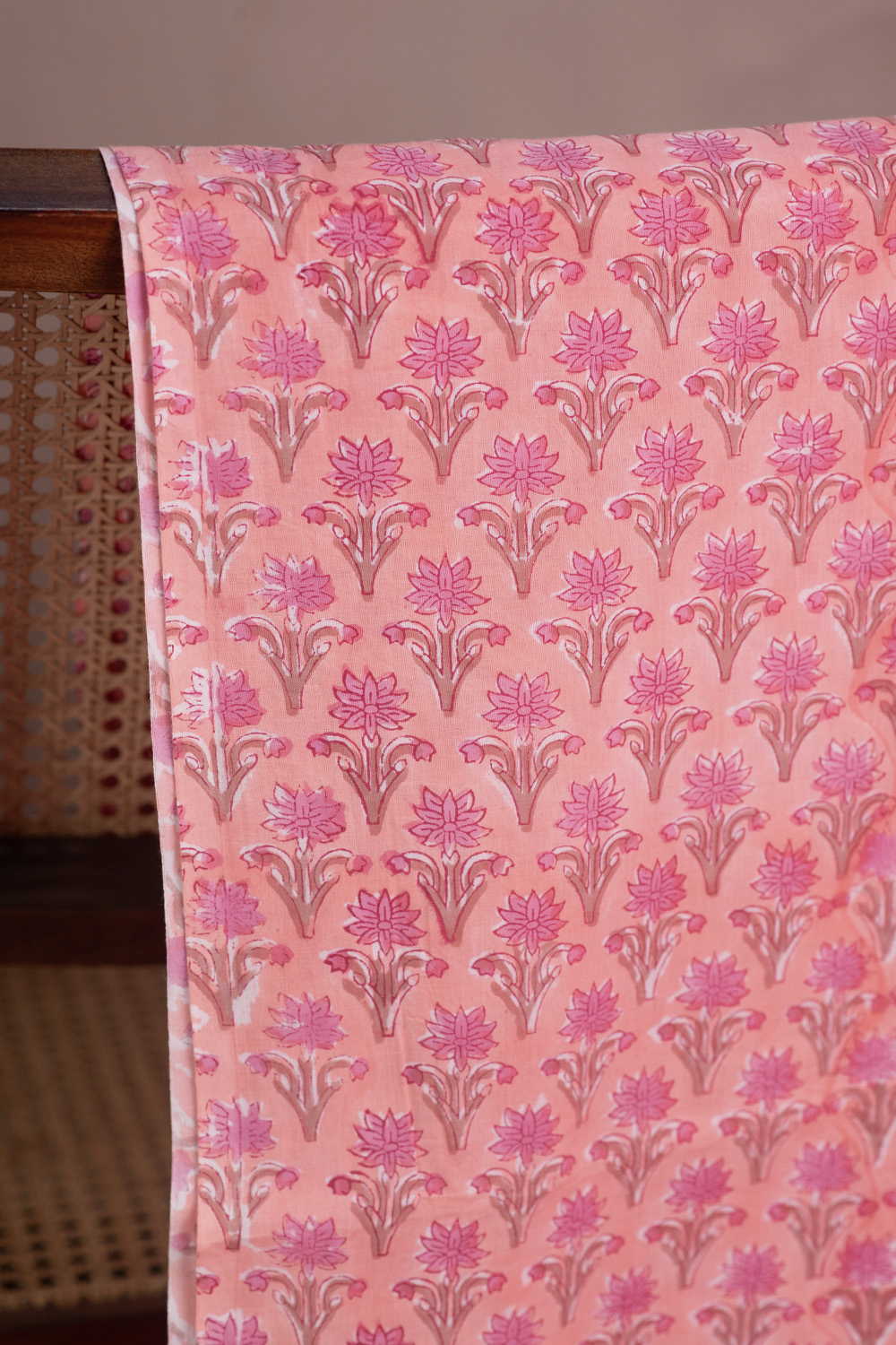 Block Printed Fabric-Matkatus 