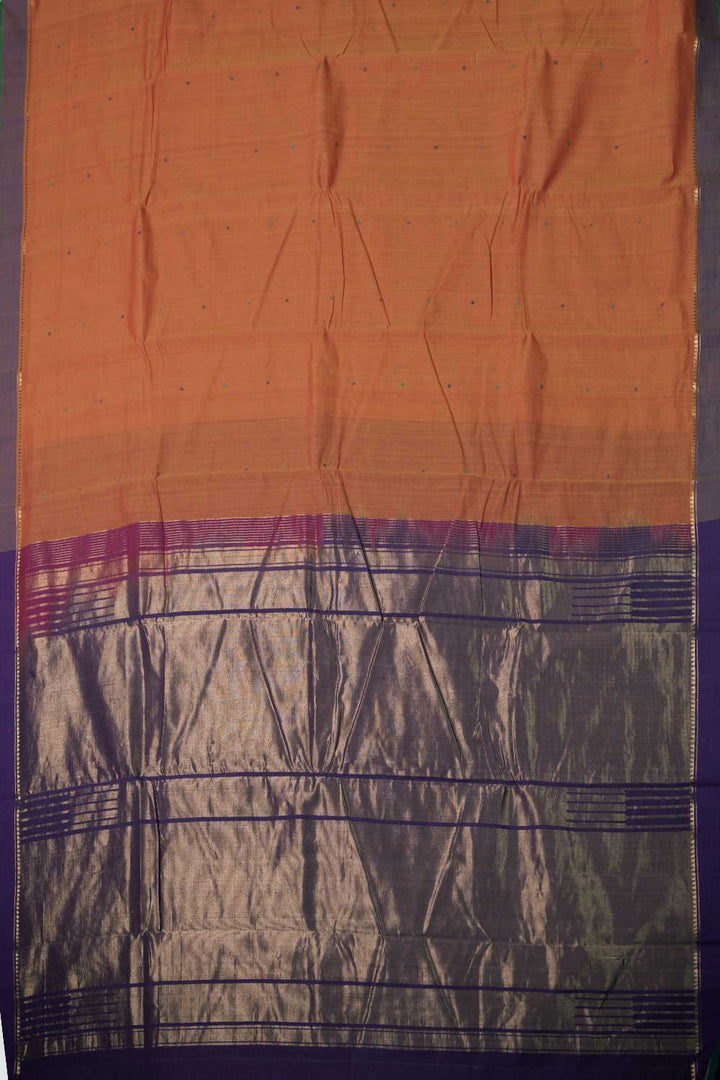 Traditional Cotton Saree - Matkatus 