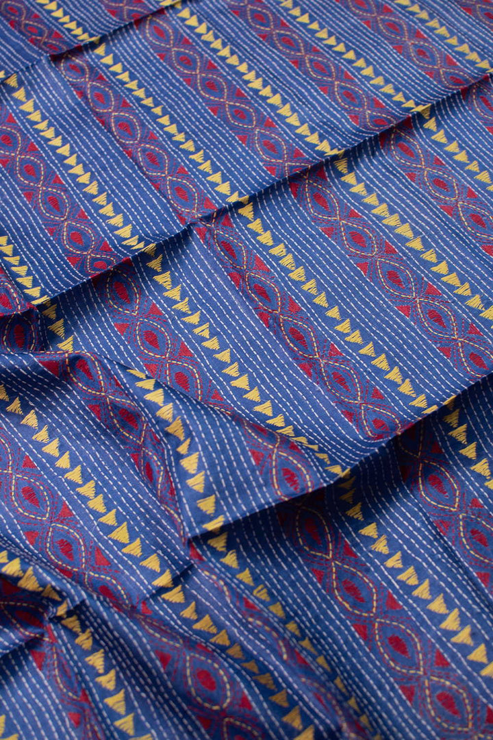 Embroidered Blouse - Matkatus 