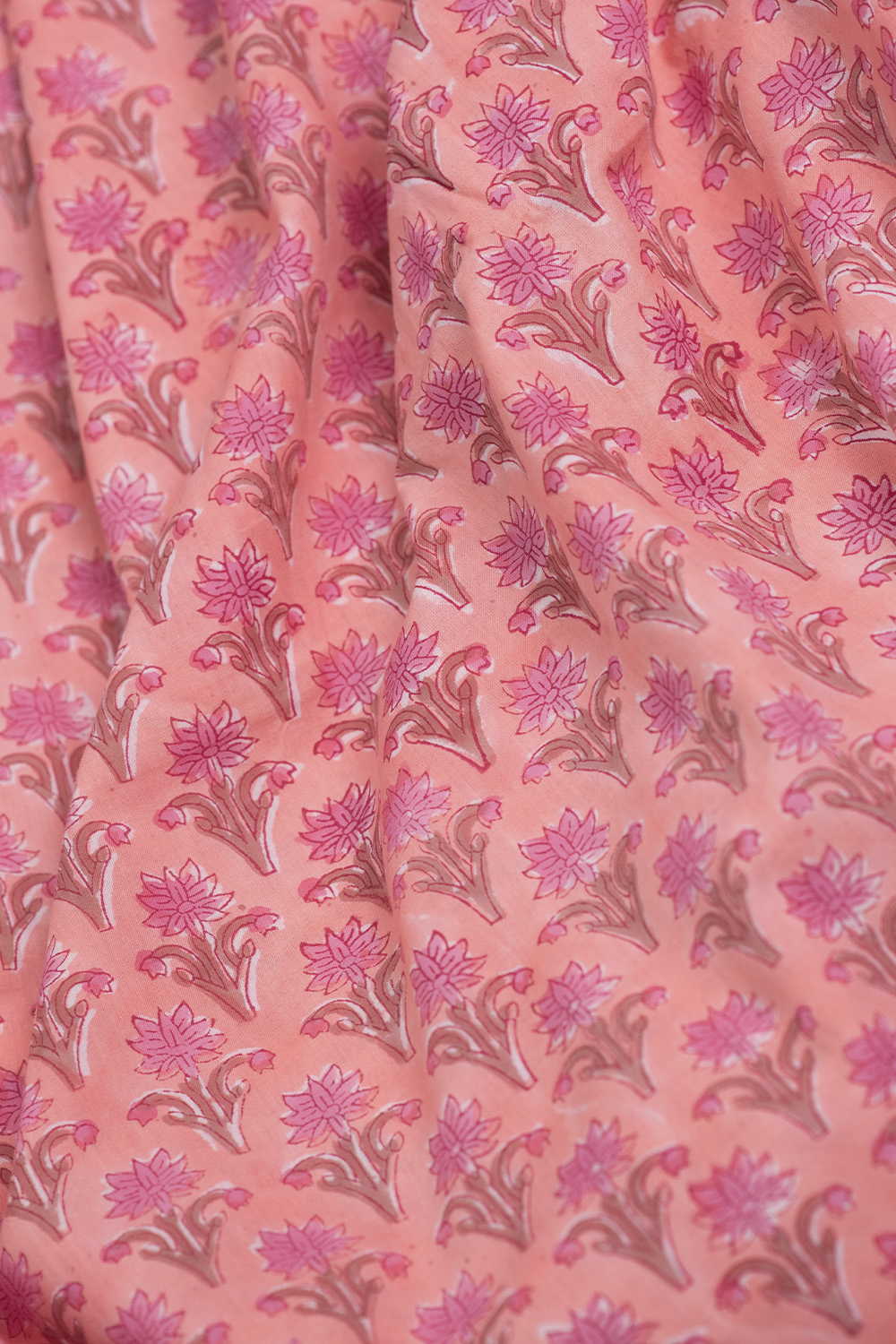 Sanganeri Cotton Fabric - Matkatus 