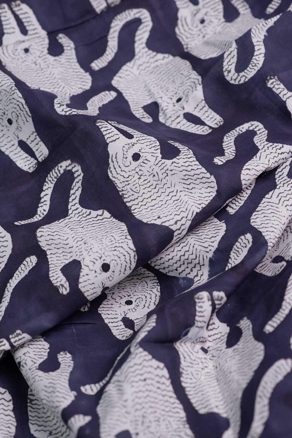 Block printed fabrics - Matkatus 