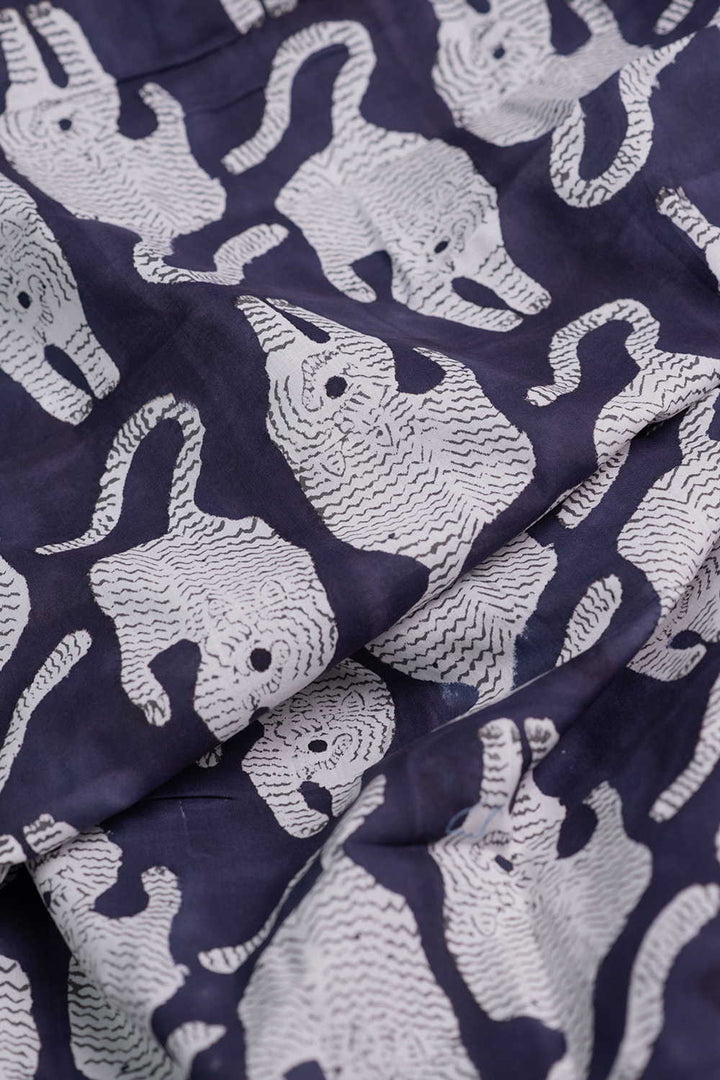 Block printed fabrics - Matkatus 