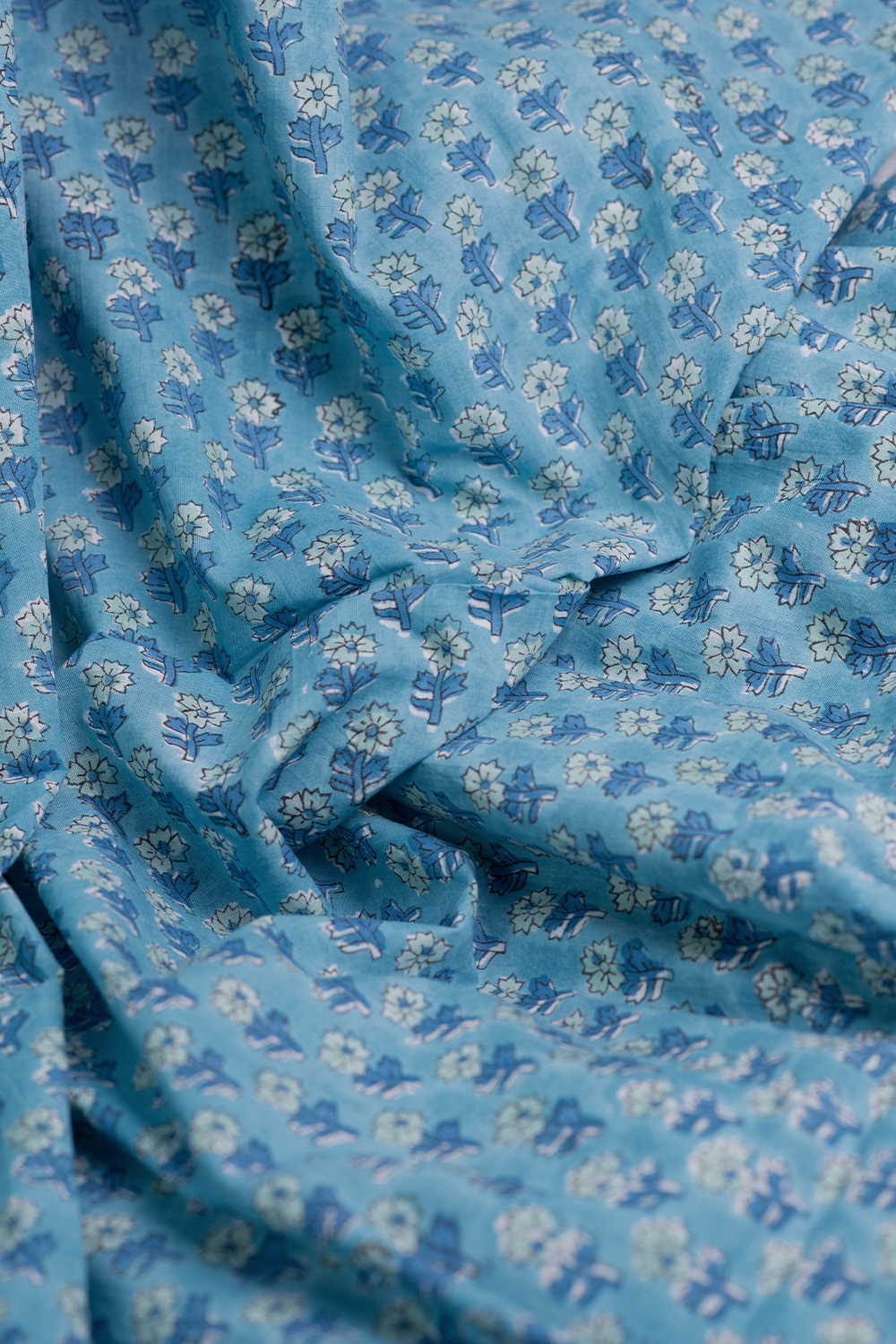 Block printed fabrics - Matkatus 
