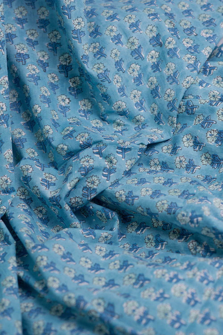Block printed fabrics - Matkatus 