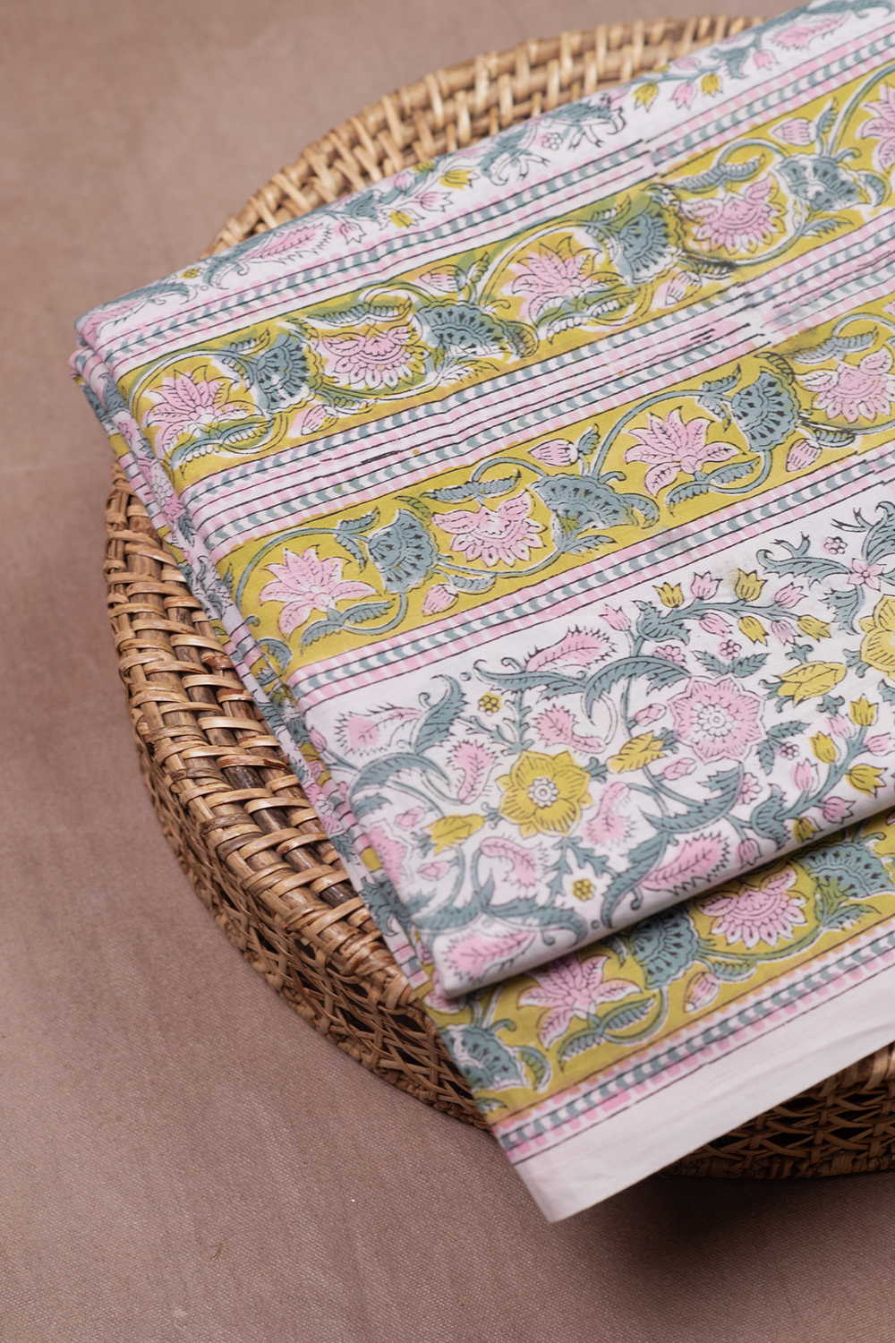 Sanganeri Cotton Fabric - Matkatus 