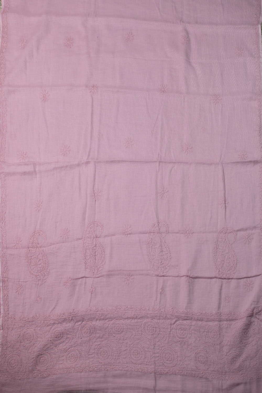 Embroidered Chikankari Sarees - Matkatus 
