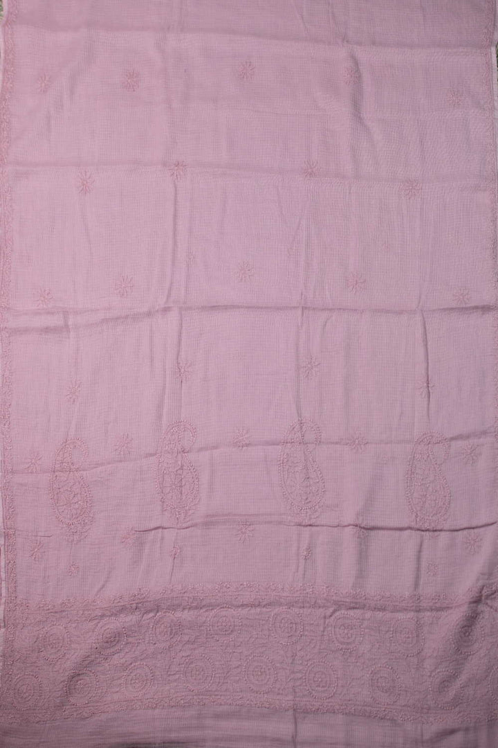 Embroidered Chikankari Sarees - Matkatus 