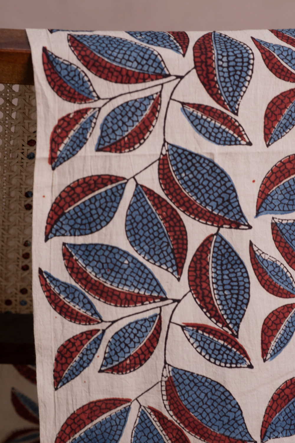 Block Printed Fabric - Matkatus 