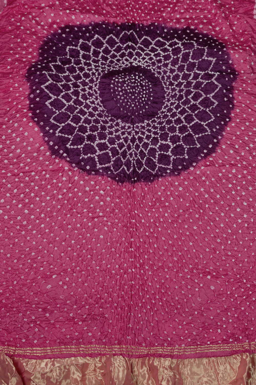 Bandhani Modal Silk Dupatta - Matkatus