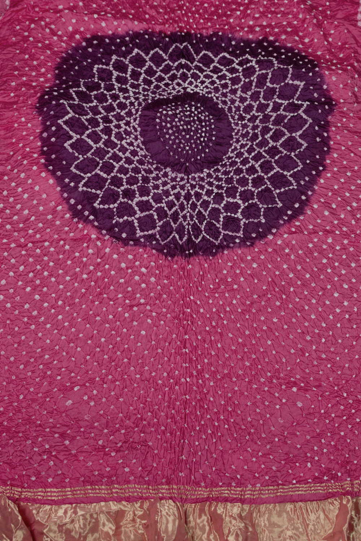 Bandhani Modal Silk Dupatta - Matkatus