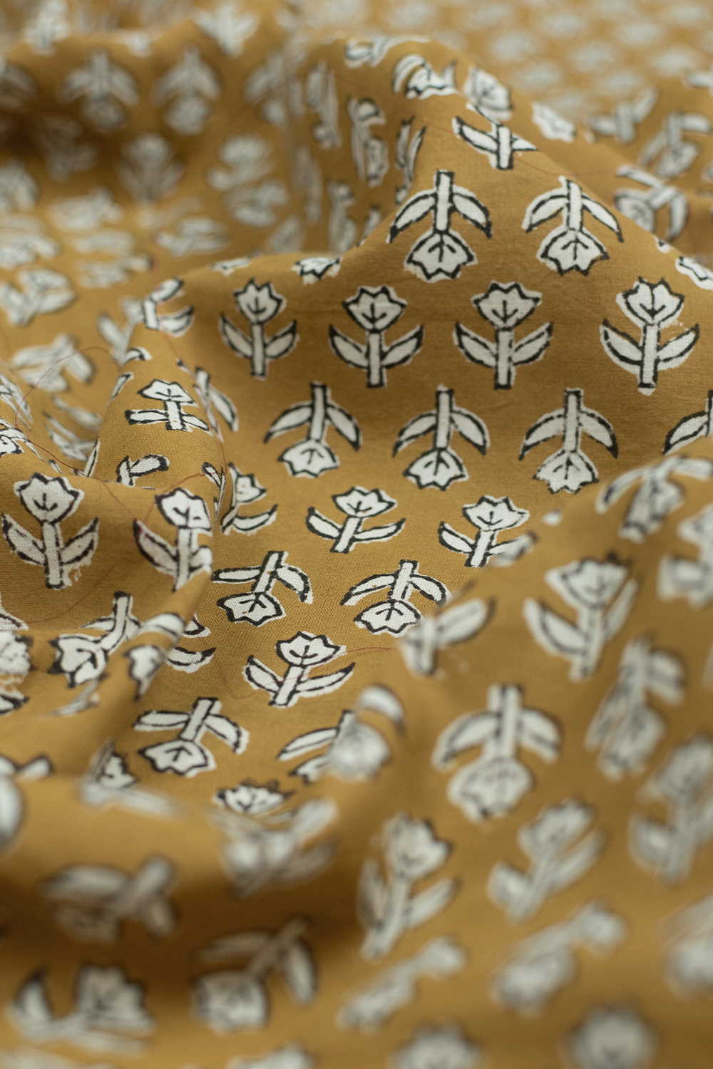 Block Printed Fabrics-Matkatus