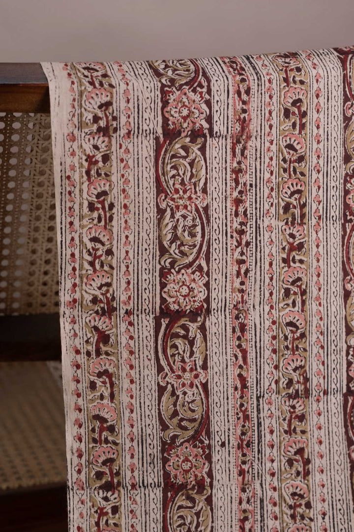 Block Printed Fabrics - Matkatus 