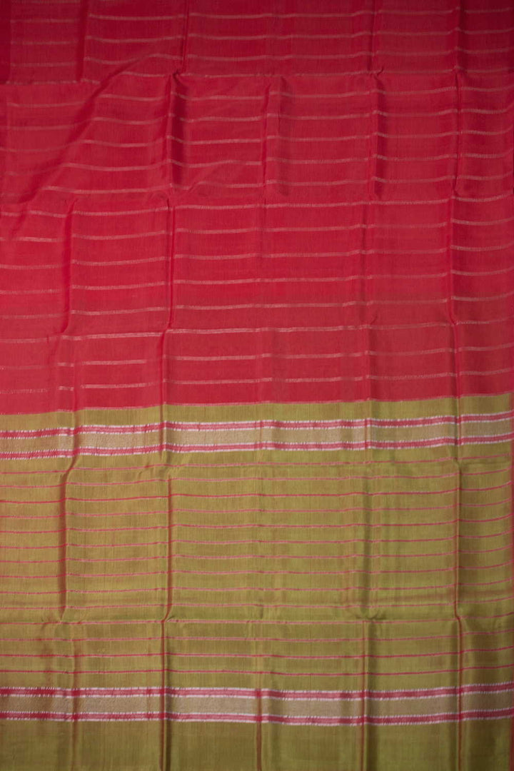 Silk Cotton Saree - Matkatus 