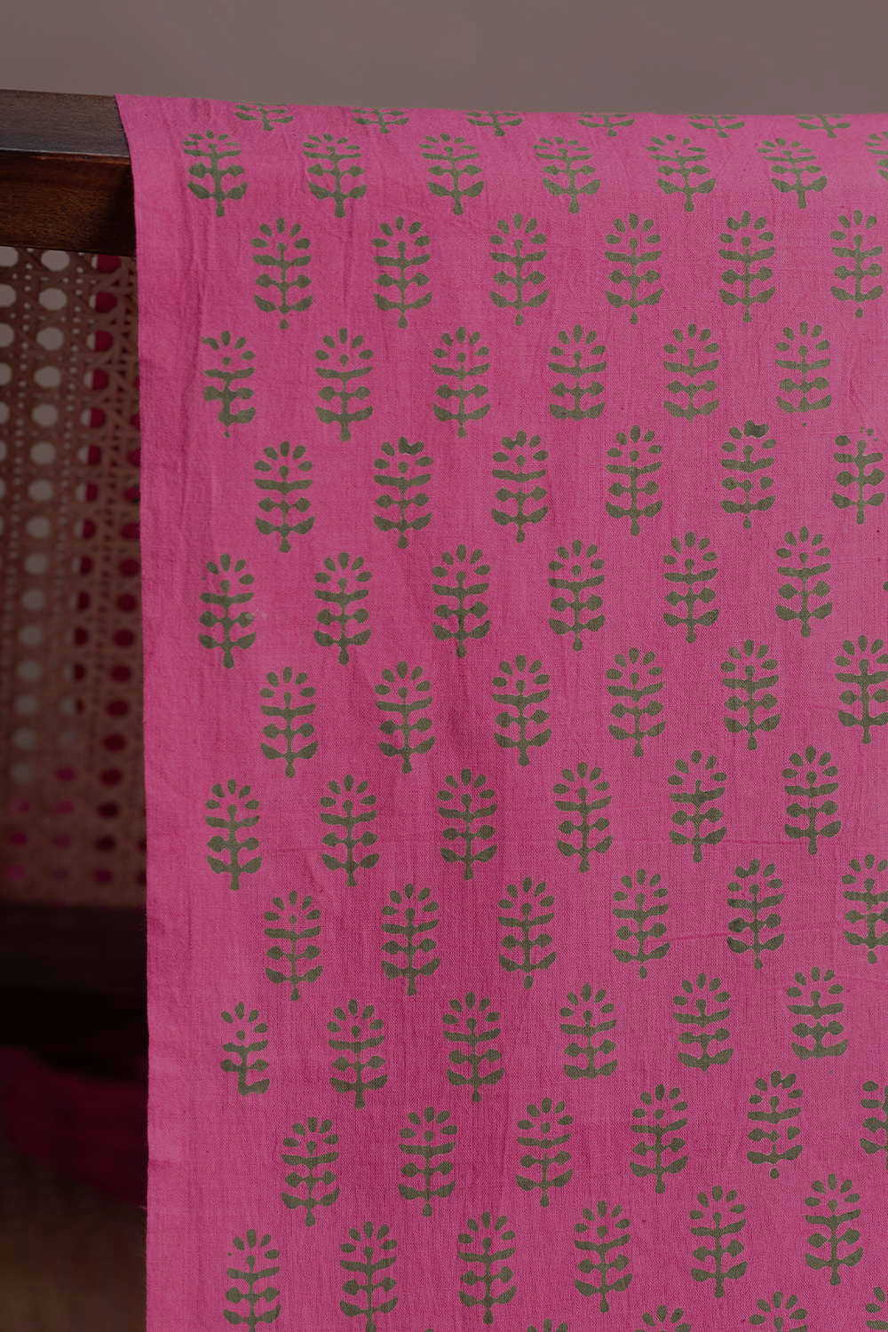 Block Printed Fabric - Matkatus 