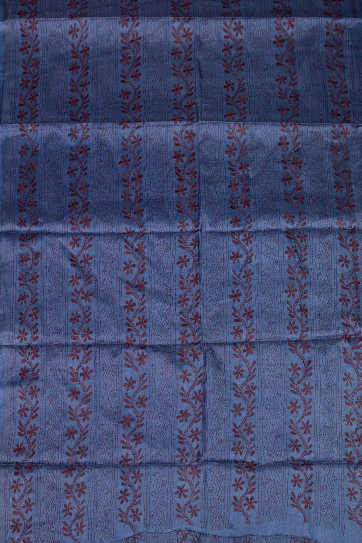 Tussar Silk Dupatta - Matkatus 