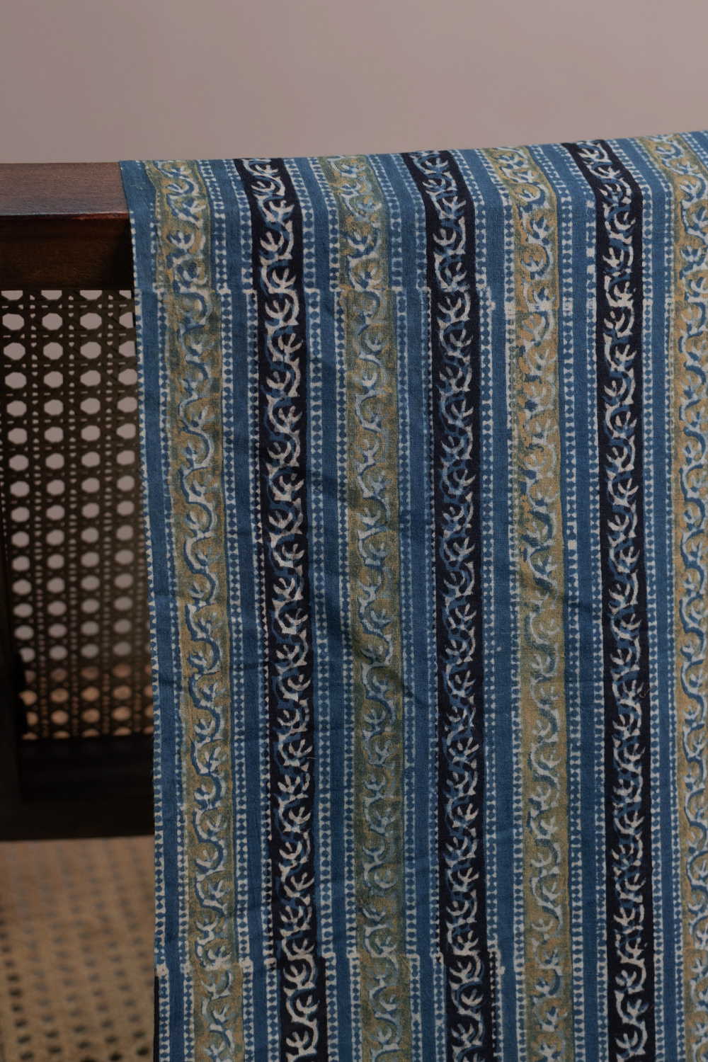 Block Printed Fabric - Matkatus 