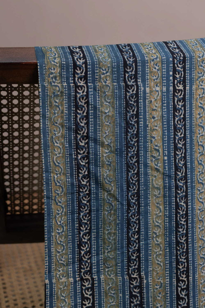 Block Printed Fabric - Matkatus 