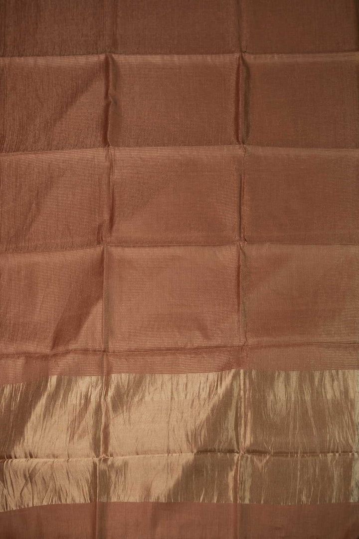 Tussar Silk Saree-Matkatus