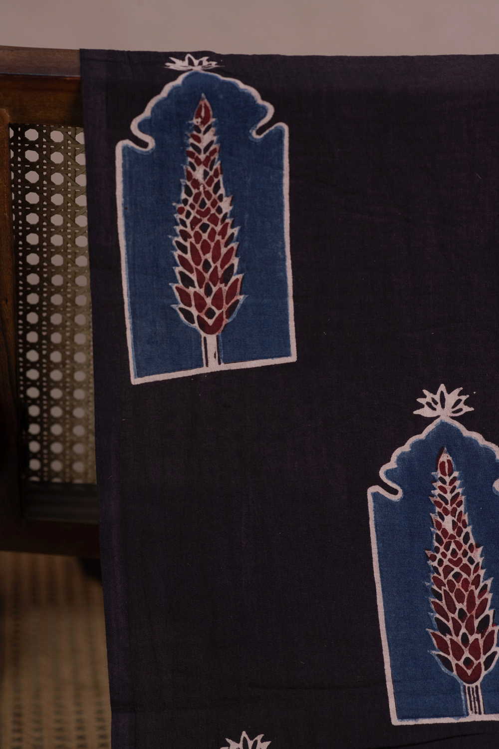 Block Printed Fabric - Matkatus 