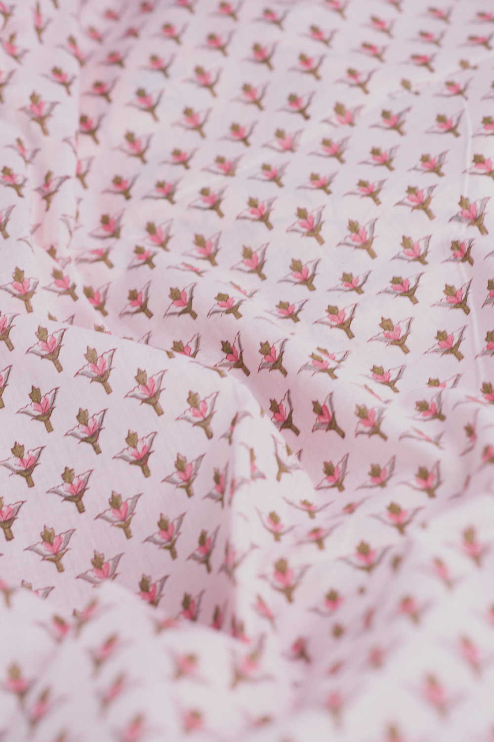 Block Printed Fabrics - Matkatus 