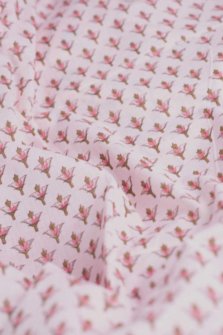 Block Printed Fabrics - Matkatus 