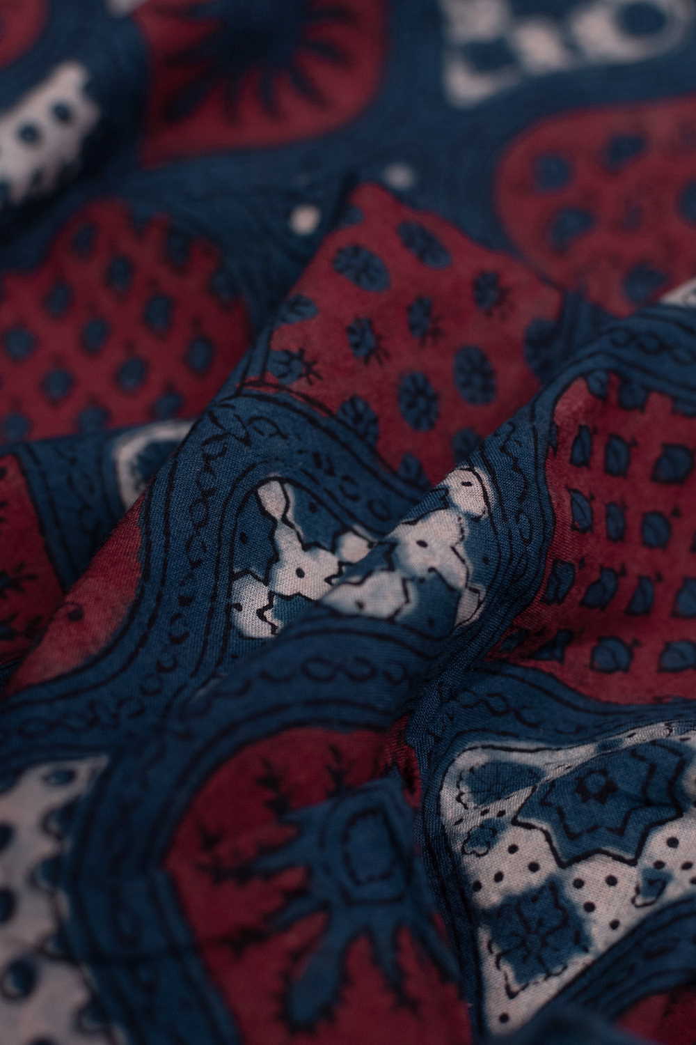 Ajrak Fabric - Matkatus 