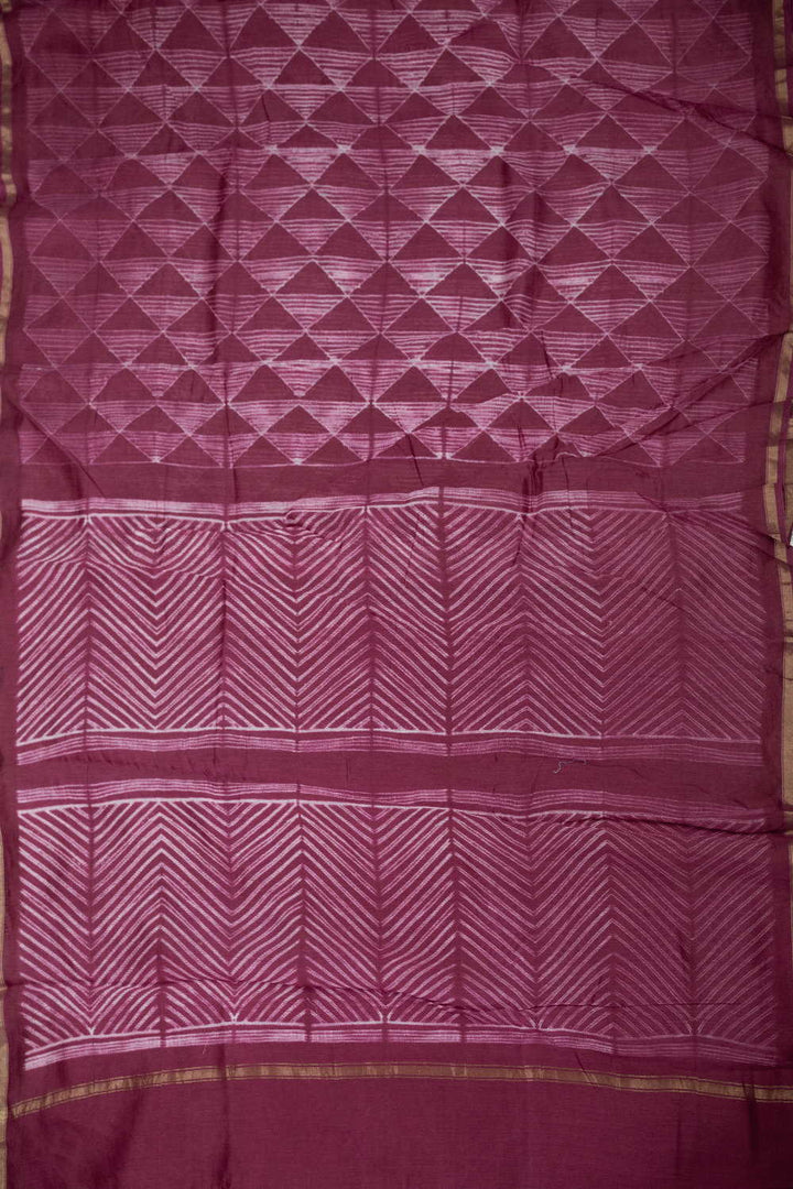 Chanderi Sarees-Makatus