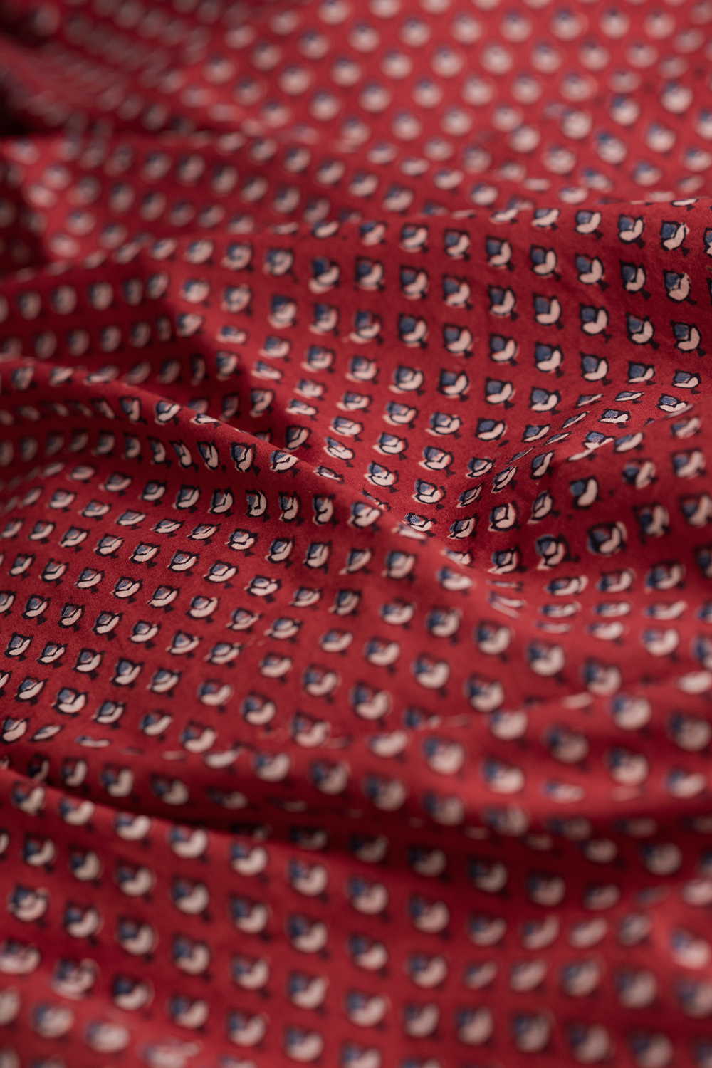 Block Printed Fabric- Matkatus 