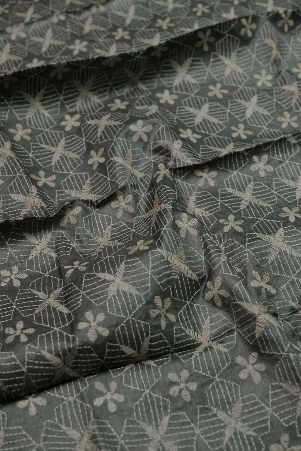 Kantha Work Blouse - Matkatus 