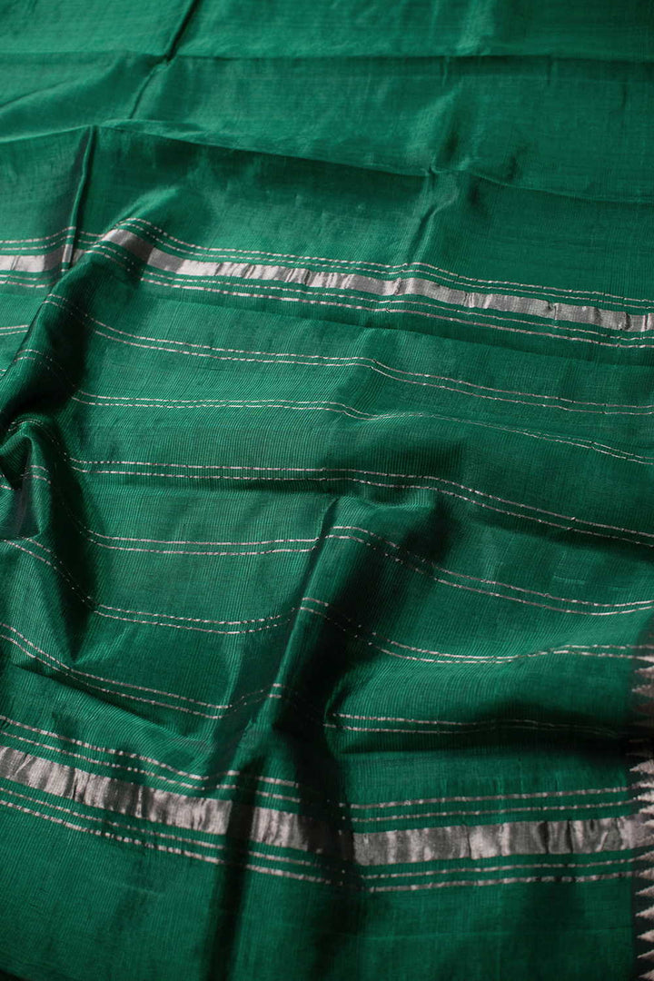 Mangalagiri Silk Cotton Saree - Matkatus 