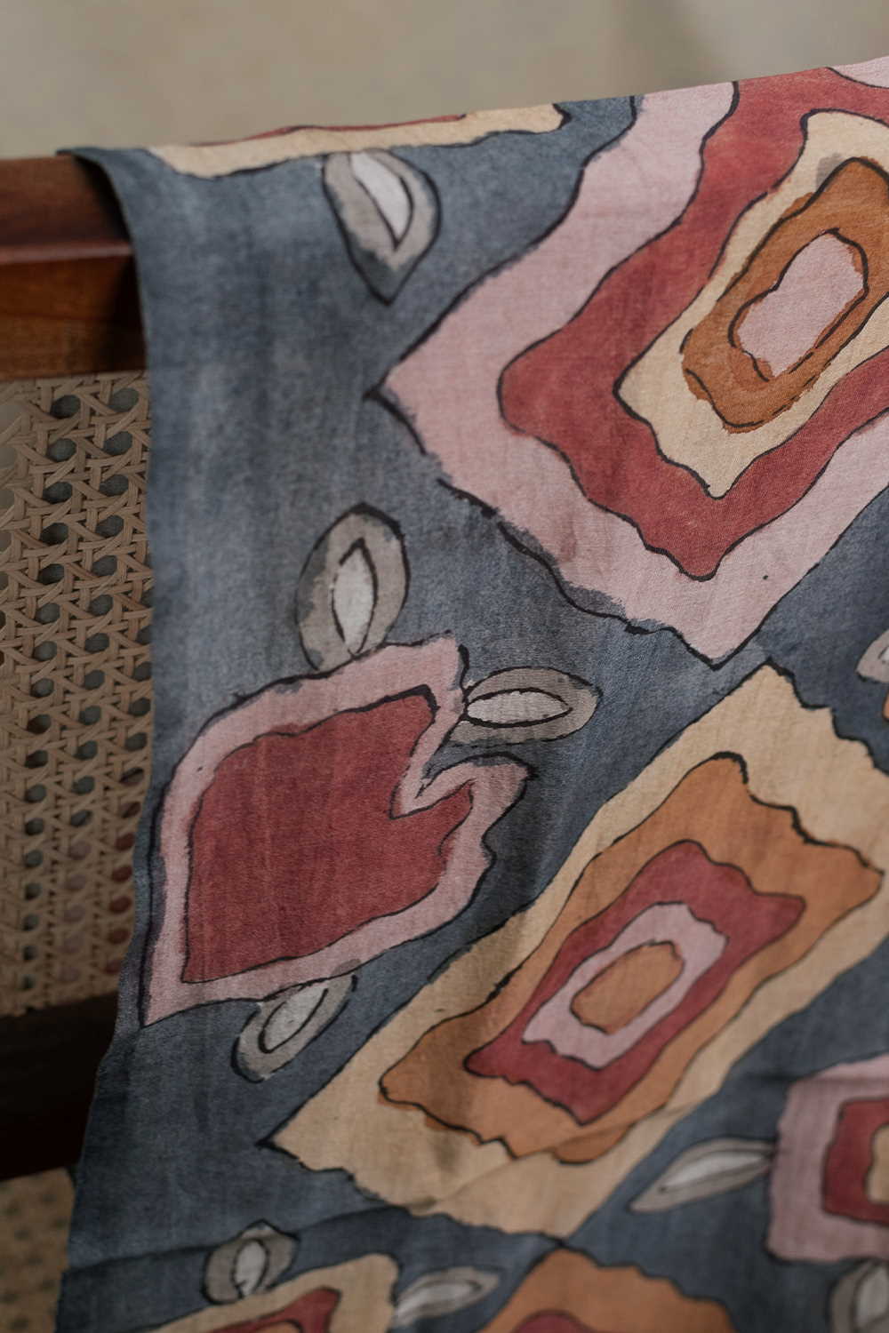 Pen Kalamkari Fabrics-Matkatus 
