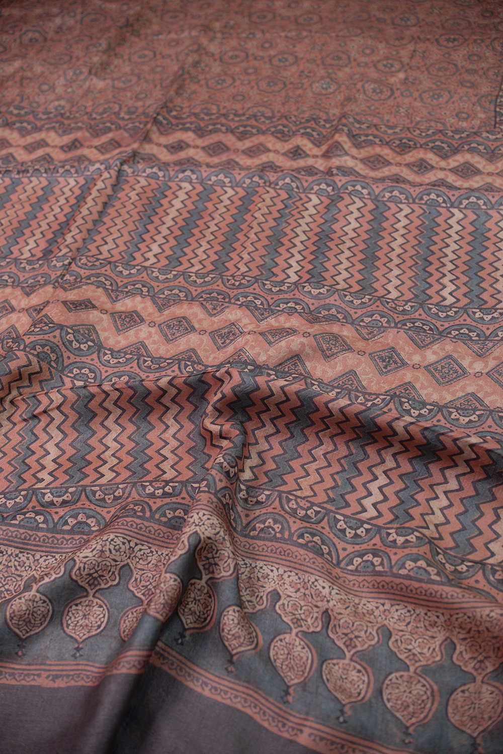 Block printed Sarees - Matkatus 