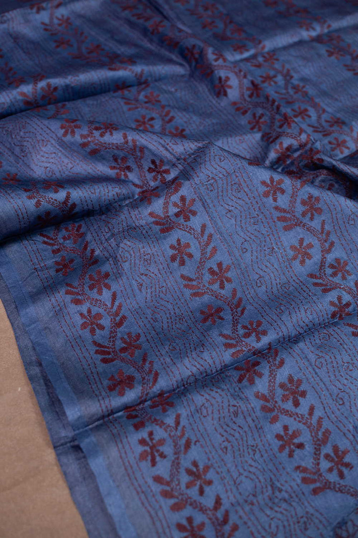 Embroidered Dupatta - Matkatus 