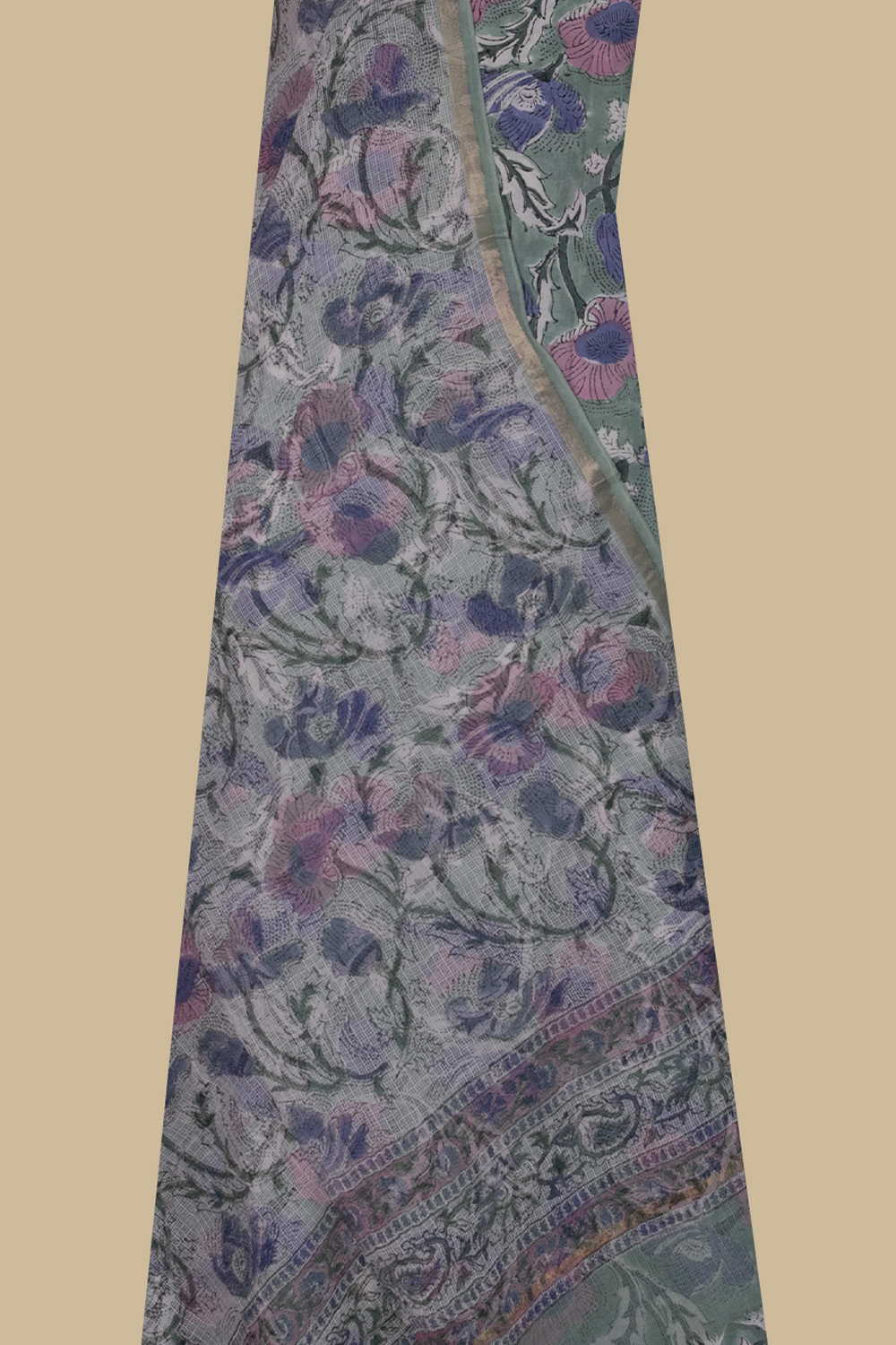 Block Printed Suits - Matkatus 