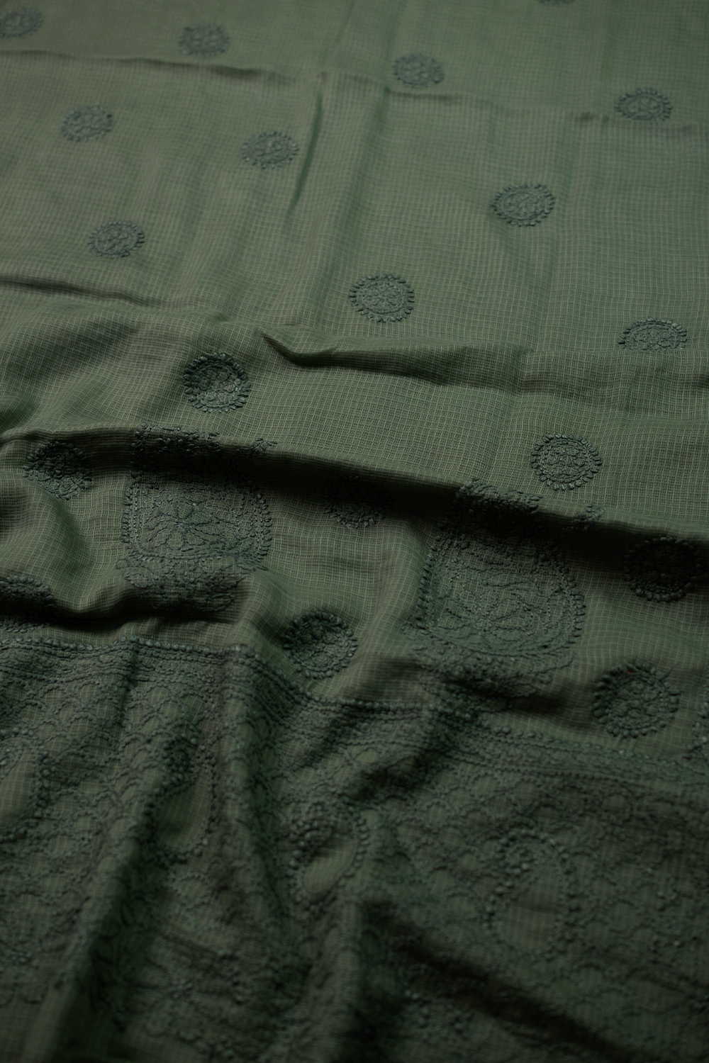 Chikankari Saree - Matkatus 
